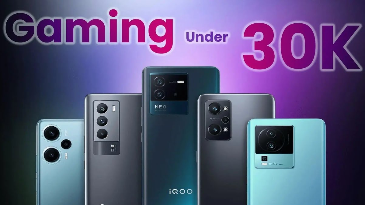 Top 5 Best Gaming Phones Under 30000 in Pakistan