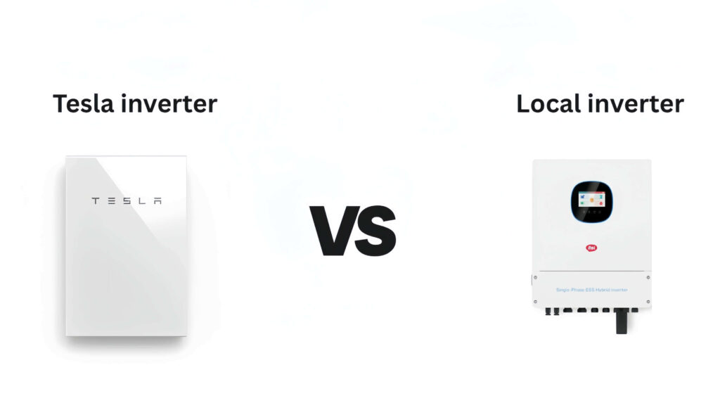 Tesla vs local inverters: Warranty duration & Smart Features