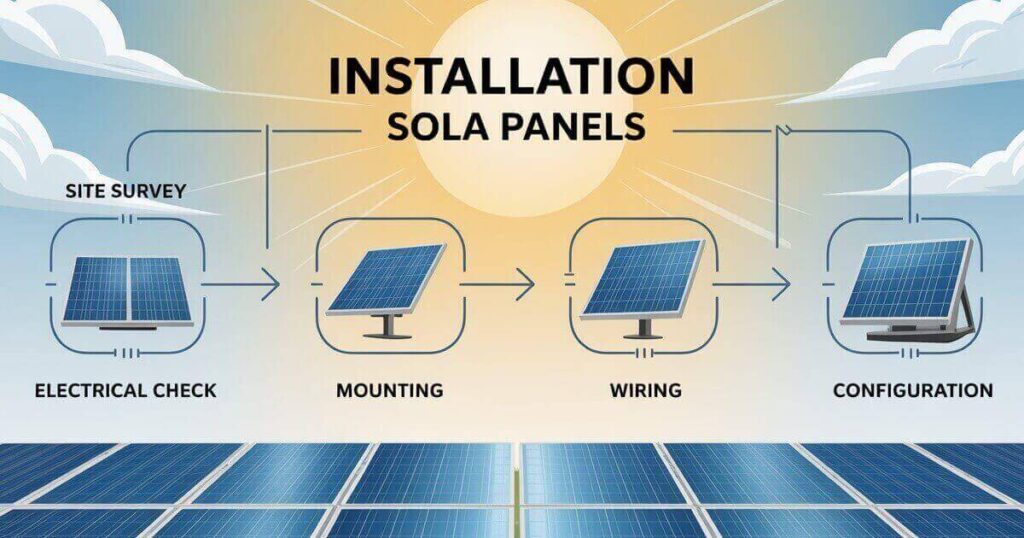 Tesla inverter installation in 5 simplified steps
